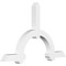 Ekena Millwork Ericson Architectural Grade PVC Gable Bracket, 60"W x 37 1/2"H x 4"D x 4"F, 15/12 Pitch GBP060X38X0404ERI00 - alternate 1